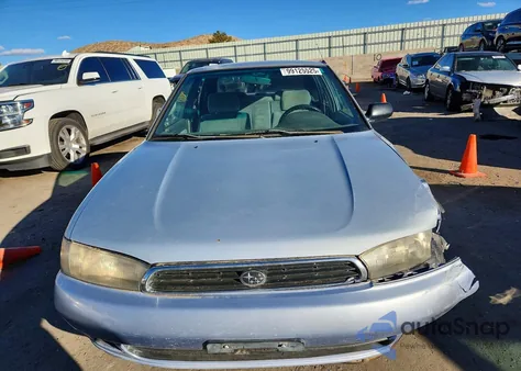 1995 Subaru Legacy L из США, поврежденный, VIN 4S3BD6353S7238054